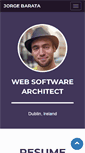 Mobile Screenshot of jorgebg.com